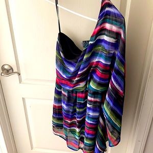 Fire Los Angeles dress